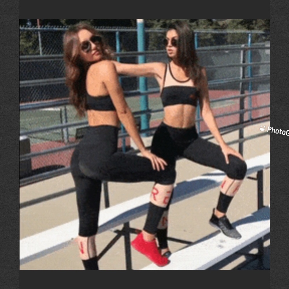 REN ACTIVE HIGH-WAIST LEGGINGS
